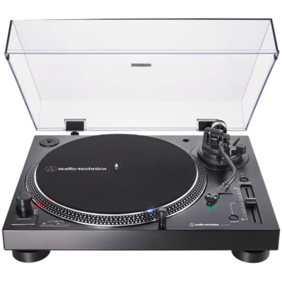 Audio-Technica AT-LP120XUSB Black Turntable - smooth and accurate audio reproduction Audio-Technica AT-LP120XUSB Black Turntable - smooth and accurate audio reproduction