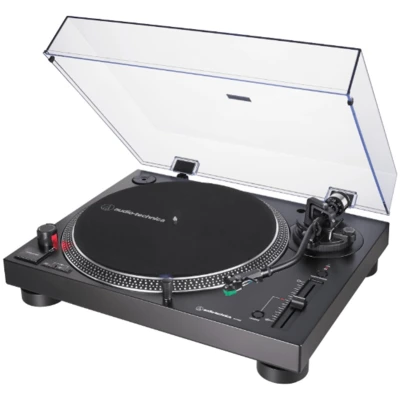 Audio-Technica AT-LP120XUSB Black Turntable - smooth and accurate audio reproduction Audio-Technica AT-LP120XUSB Black Turntable - smooth and accurate audio reproduction