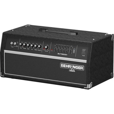 Behringer BVT5500H Guitar Amplifier Head Bass 550W w/ VTC Tube Voice Selector Behringer BVT5500H Guitar Amplifier Head Bass 550W w/ VTC Tube Voice Selector