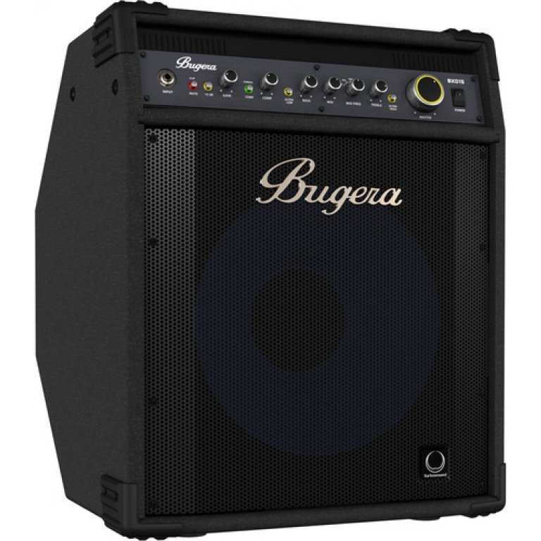 Behringer BXD15A Guitar Combo Bass 1x15" 1000W 2 Ch. Alum Cone Turbo Spkr