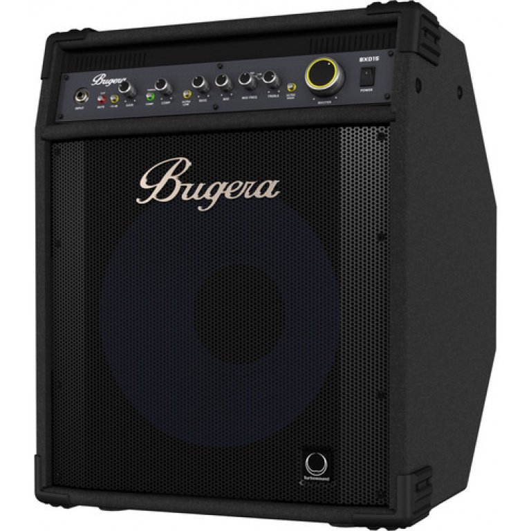 Behringer BXD15A Guitar Combo Bass 1x15" 1000W 2 Ch. Alum Cone Turbo Spkr