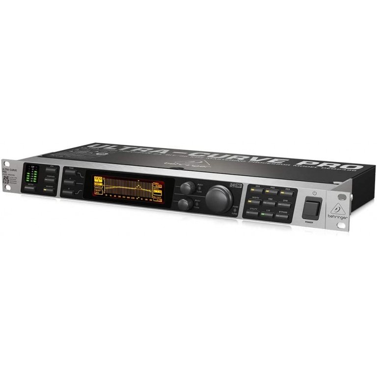 Behringer DEQ2496 Equalizer Digital 24Bit-96kHz RTA Dyn App FDS limiter