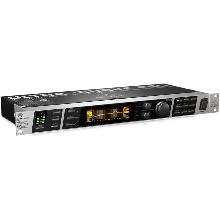 Behringer DEQ2496 Equalizer Digital 24Bit-96kHz RTA Dyn App FDS limiter