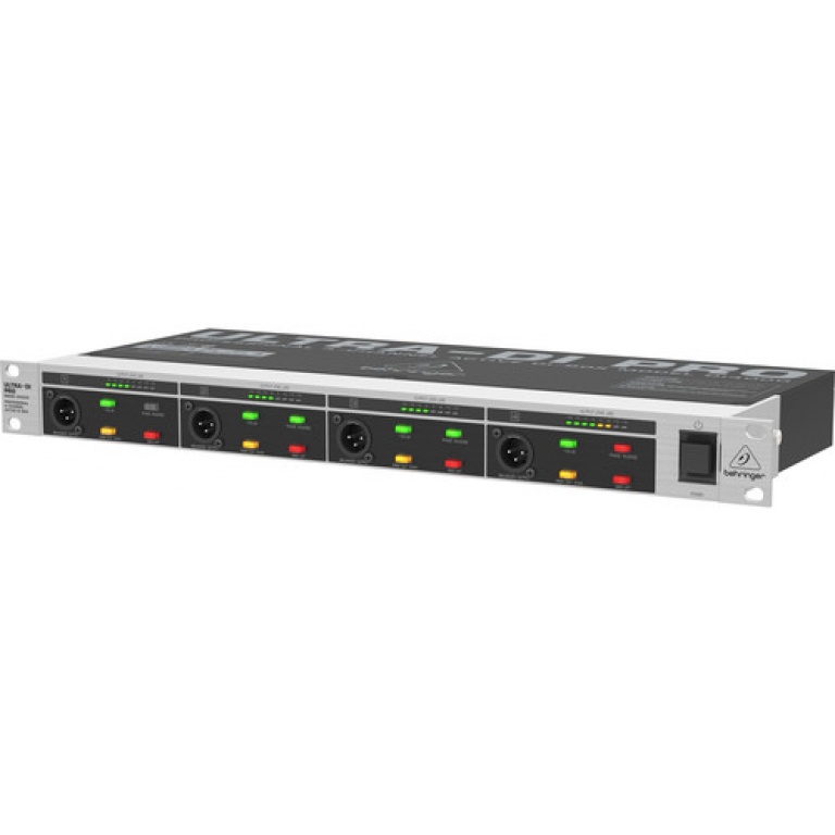 Behringer DI4000 Direct Injection Box Active 4 CH