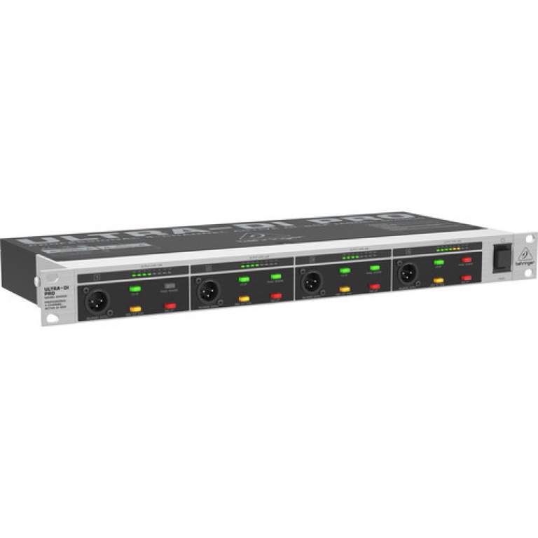Behringer DI4000 Direct Injection Box Active 4 CH