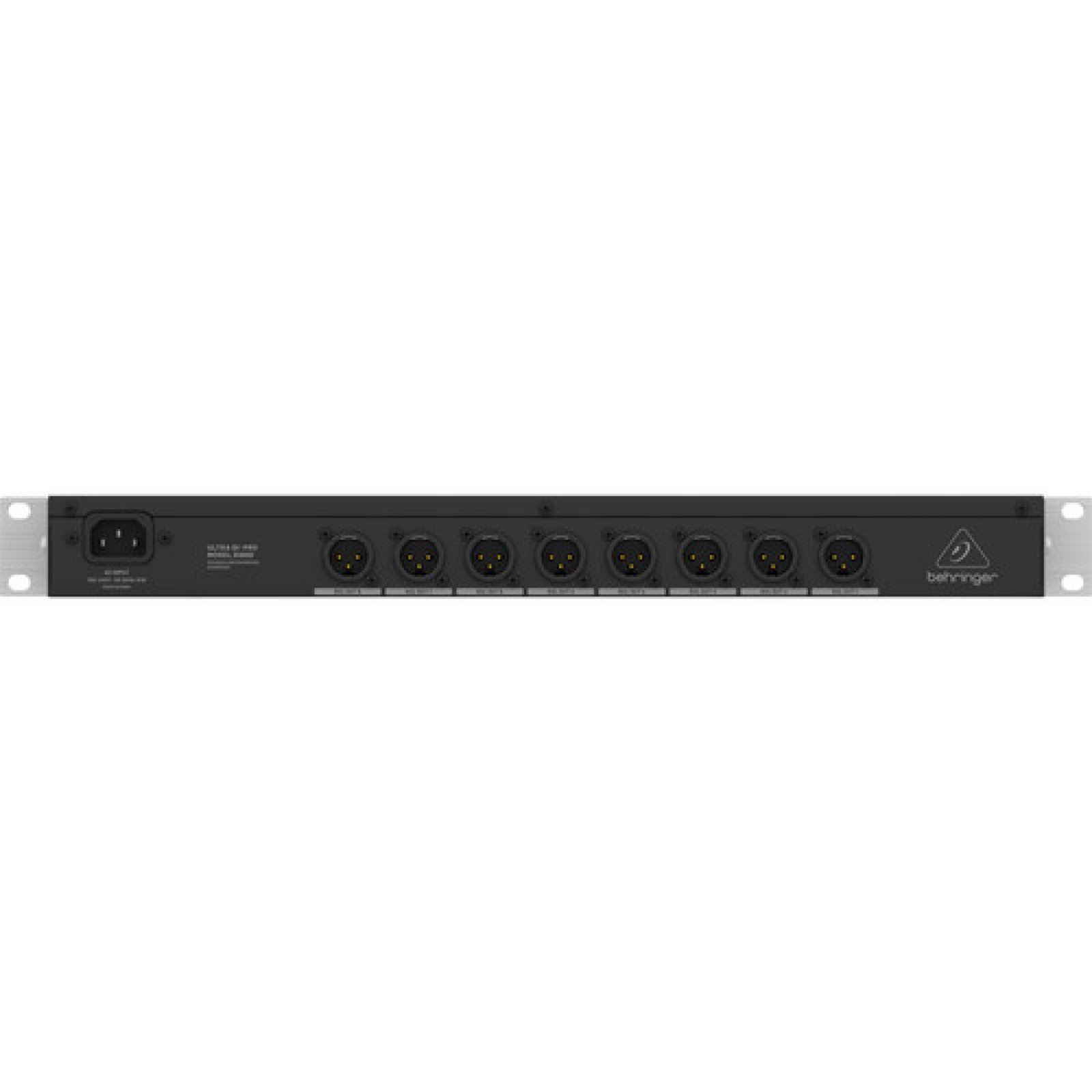 Behringer DI800V2 Professional Mains/Phantom Powered 8-Channel DI-Box