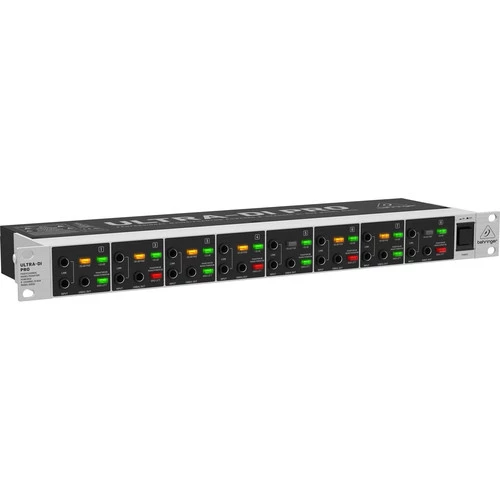 Behringer DI800V2 Professional Mains/Phantom Powered 8-Channel DI-Box Behringer DI800V2 Professional Mains/Phantom Powered 8-Channel DI-Box