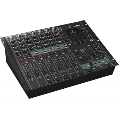 Behringer DX2000USB Mixer DJ 7Ch 2Mic 5Line USB interface 19U Rack Mount w/ RecordingSoftware