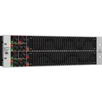 Behringer FBQ6200HD Equalizer Graphic 31Band w/ FDS Mono Sub Output and Limiter