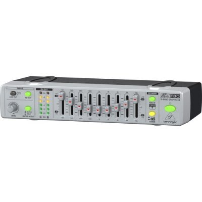 Behringer FBQ800 Equalizer Graphic 9Band w/ FDS Low Cut Filter