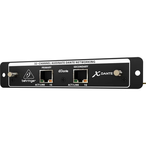 Behringer XDANTE Expansion Card for X32 Behringer XDANTE Expansion Card for X32