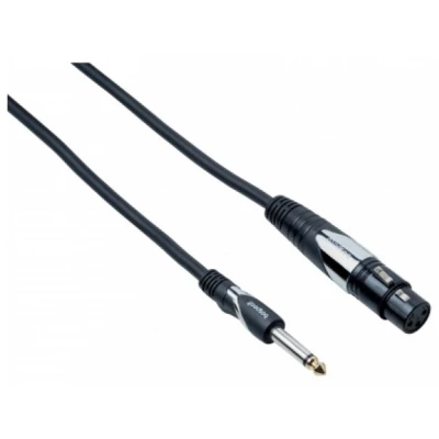 Bespeco HDJF450 XLRF to JK Cable & Adapter 4.5M