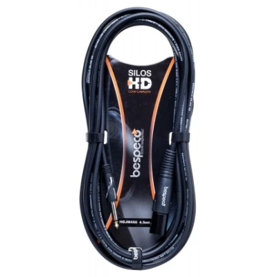 Bespeco HDJM450 XLRM to JK Cable & Adapter 4.5M