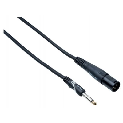 Bespeco HDJM450 XLRM to JK Cable & Adapter 4.5M
