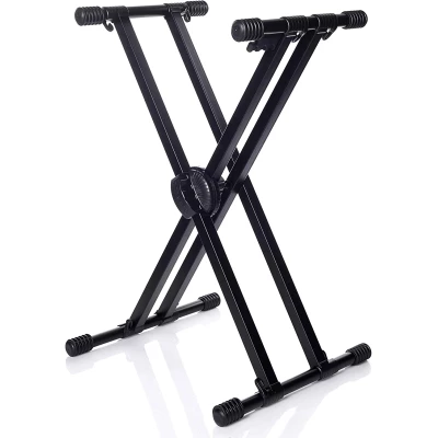 Bespeco KS22 Double Brached Pro Keyboard Stand