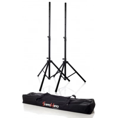 Bespeco SH80NP 2 Speaker Stands with Pouch