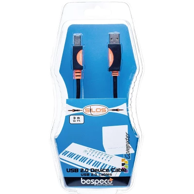 Bespeco SLAB300 USB Cable Cable & Adapter 3M