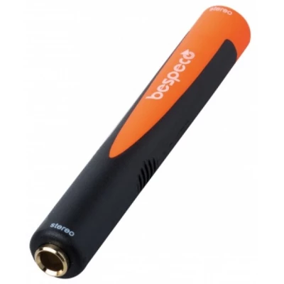 Bespeco SLAD110 JKf to JKf QTR Cable & Adapter