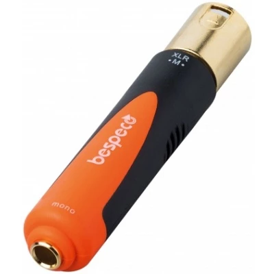 Bespeco SLAD125 JKM to XLRF Cable & Adapter