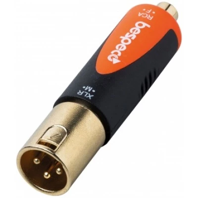 Bespeco SLAD315 RCAf to XLRM Cable & Adapter