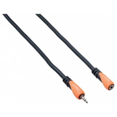 Bespeco SLFJJM300 3.5 JkF to 3.5 JKm 3M Cable & Adapter