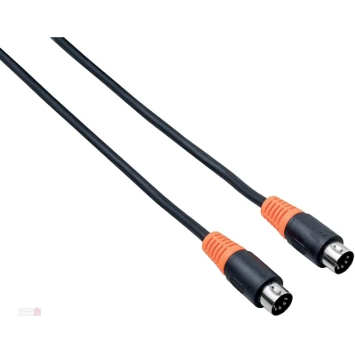 Bespeco SLMM150 Midi to Midi Cable & Adapter 1.5M