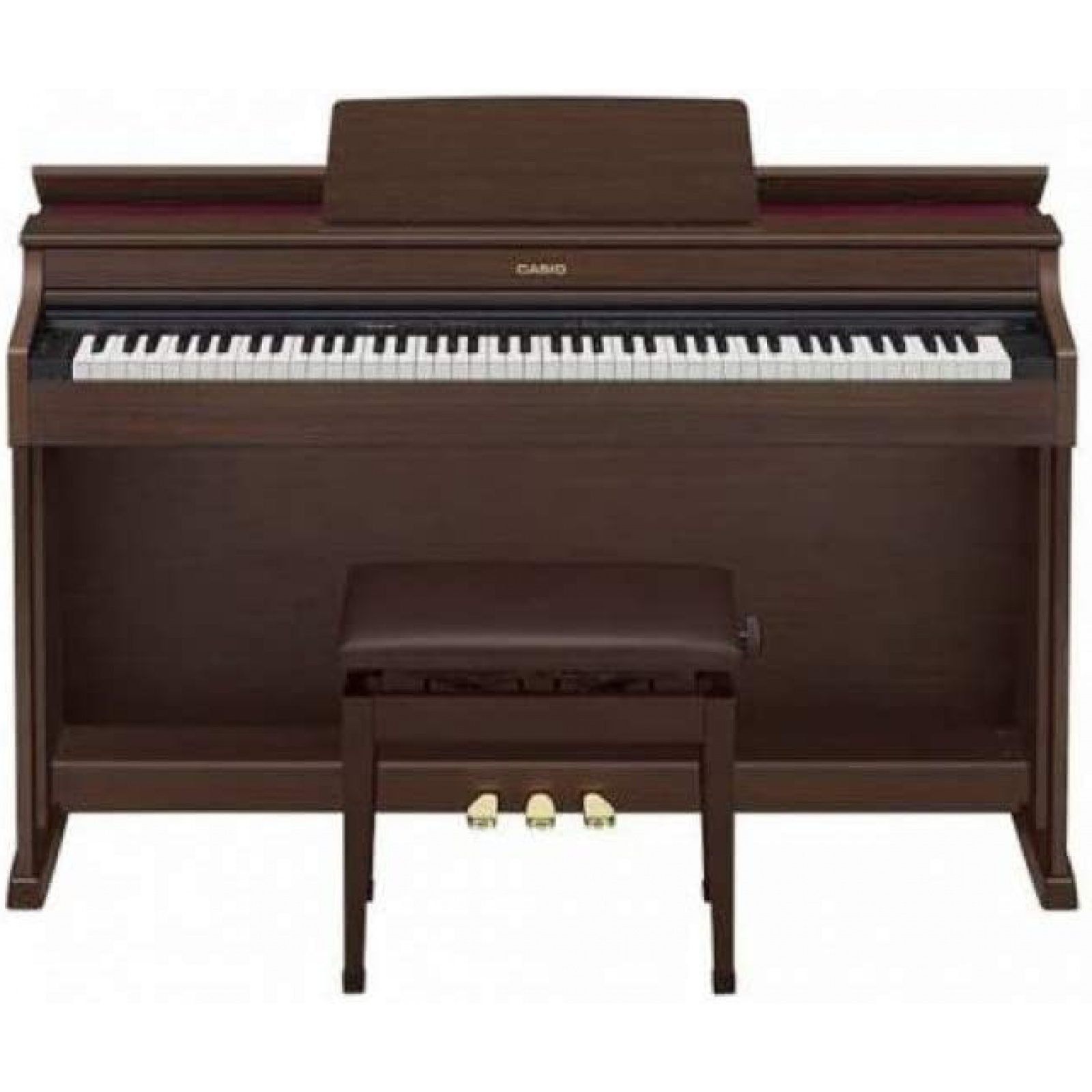 Casio AP-470 Brown Digital Pianos