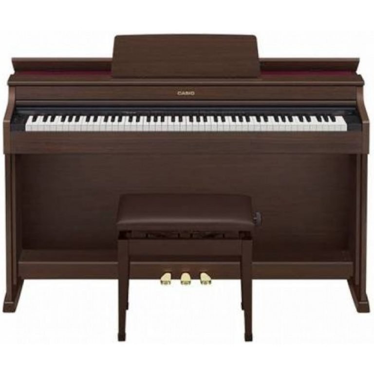 Casio AP-470 Brown Digital Pianos