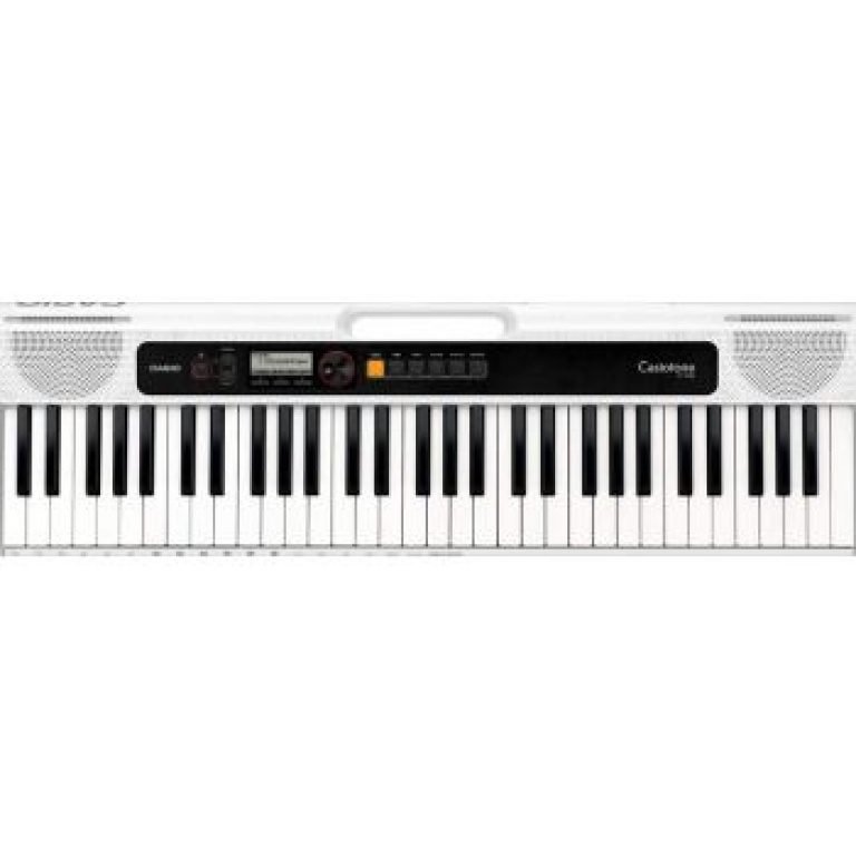 Casio CTS200 White + ADE95100  Mid Level Keyboards