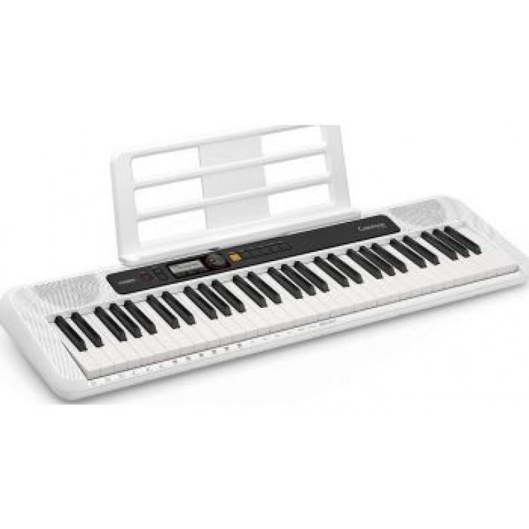 Casio CTS200 White + ADE95100  Mid Level Keyboards