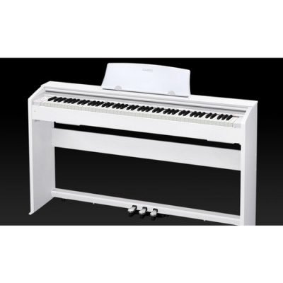 Casio PX 770WE White Digital Pianos