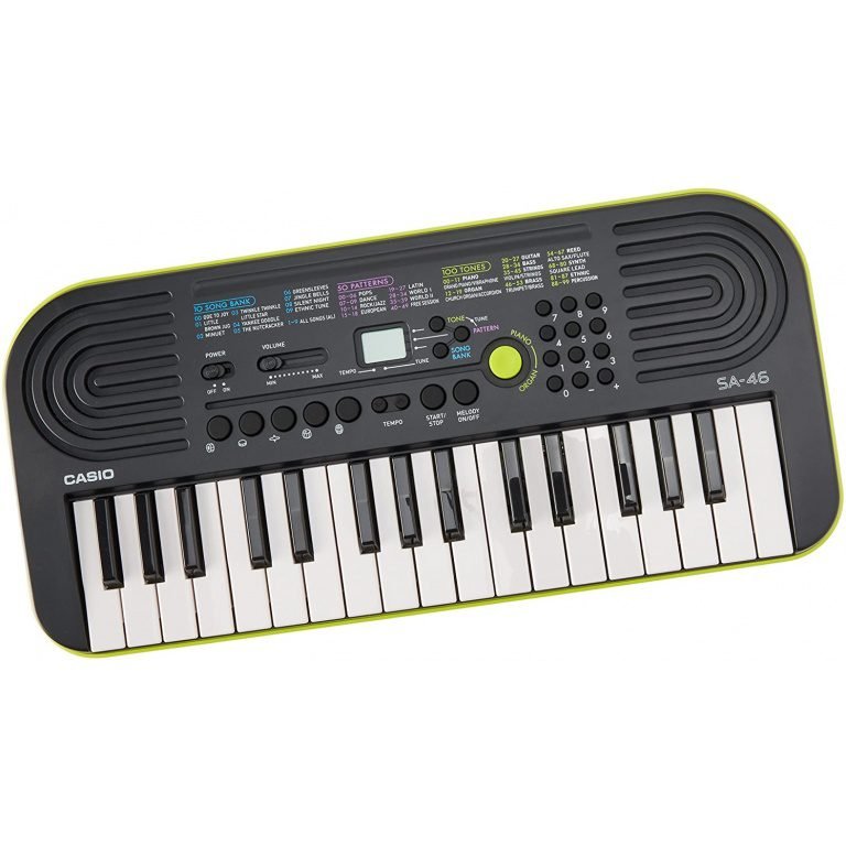 Casio SA46 Kids Keyboards