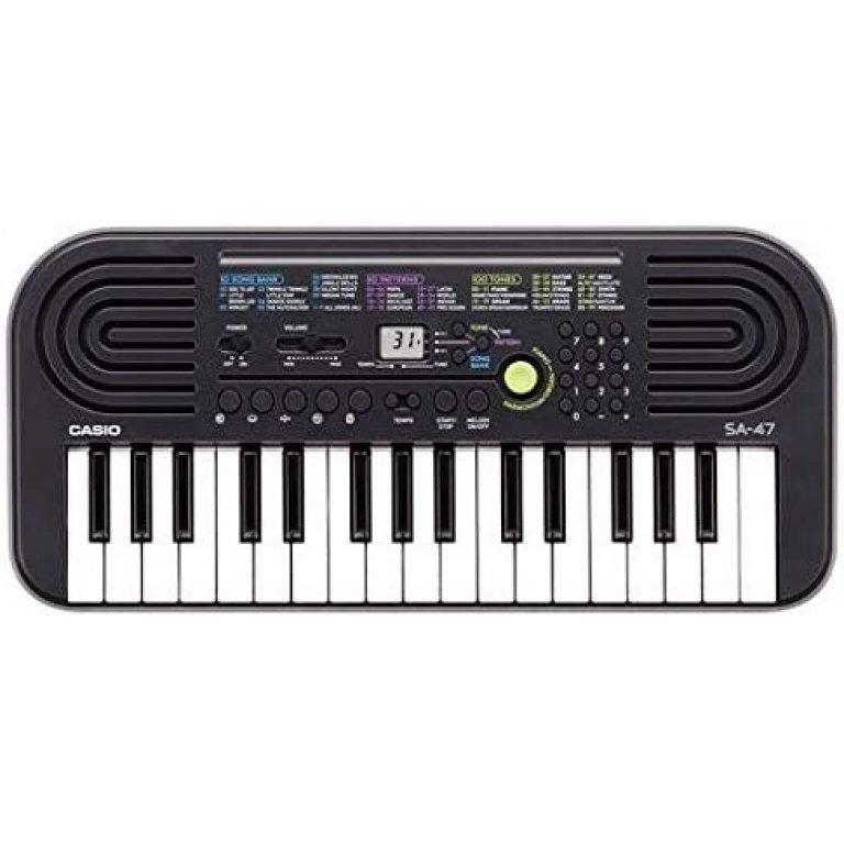 Casio SA47 Kids Keyboards