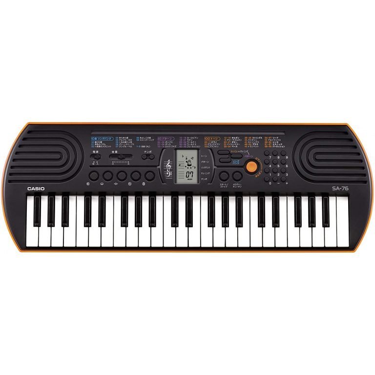 Casio SA76 Kids Keyboards