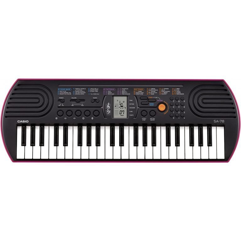 Casio  SA78 Kids Keyboards