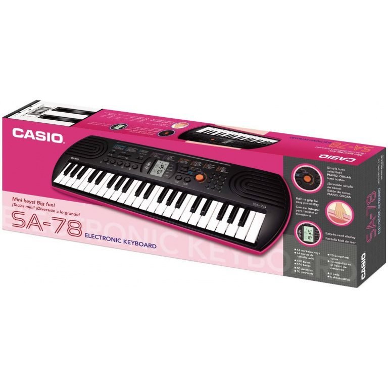 Casio  SA78 Kids Keyboards