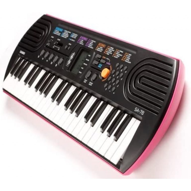 Casio  SA78 Kids Keyboards