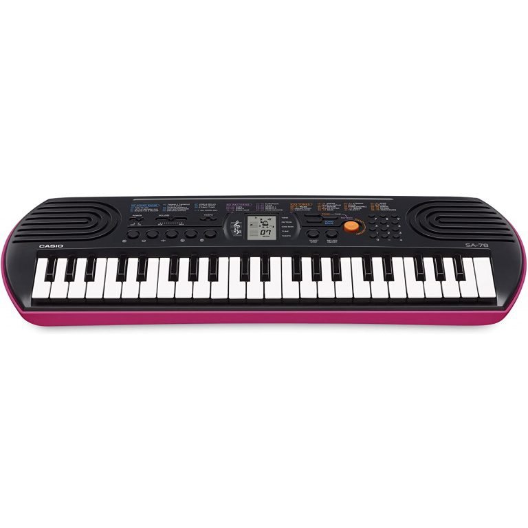 Casio  SA78 Kids Keyboards