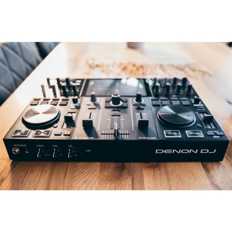 Denon DJ PRIME GO Rechargable battery-powered, Standalone Engine Control with WiFi Streaming