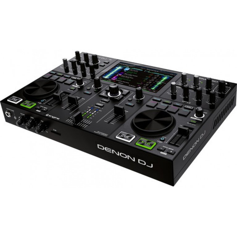 Denon DJ PRIME GO Rechargable battery-powered, Standalone Engine Control with WiFi Streaming