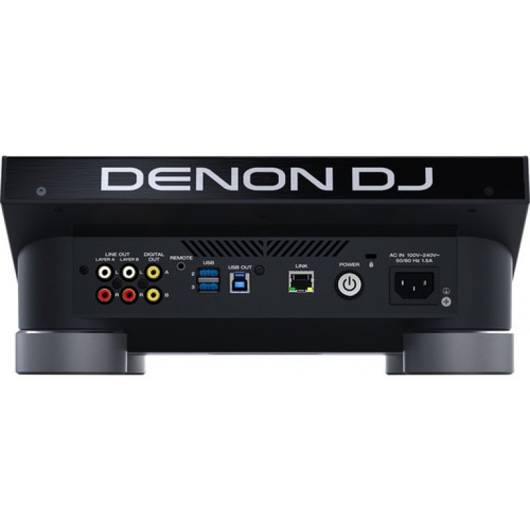 Denon DJ SC5000 Prime - Professional DJ Media Player