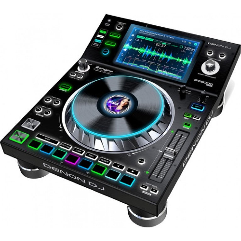 Denon DJ SC5000 Prime - Professional DJ Media Player