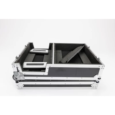 Magma Scratch Suitcase Black/silver - 40985 Magma Scratch Suitcase Black/silver - 40985