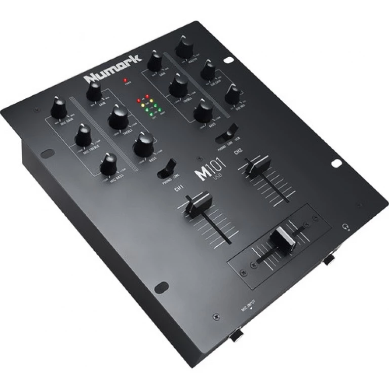 Numark M101USBBLACK 2-Channel All Purpose mixer w/ USB