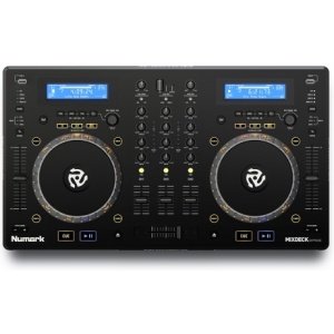 Numark MIXDECKEXBK Premium DJ Controller w/ CD and USB