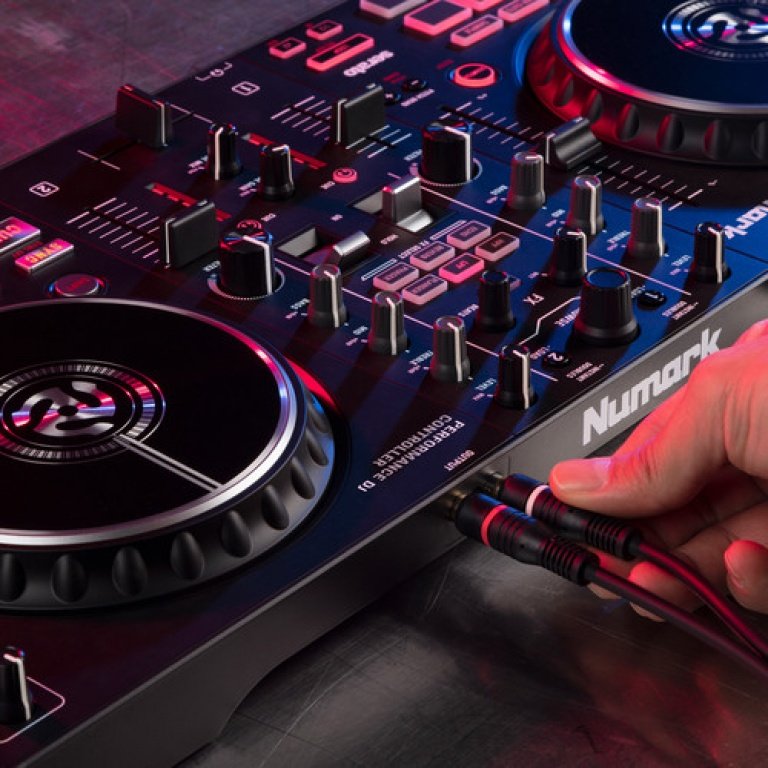Numark MIXTRACKPROFX 2 Deck DJ Controller with FX Paddles