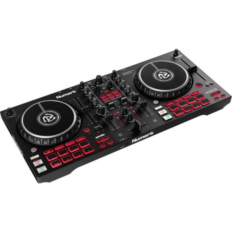 Numark MIXTRACKPROFX 2 Deck DJ Controller with FX Paddles