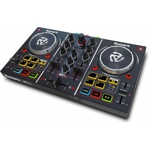 Numark Party Mix DJ Controller w/ Built-in Light Show