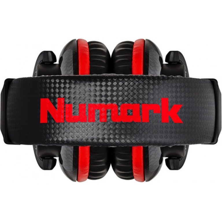 Numark Red Wave Carbon High Quality Full Range Headphones