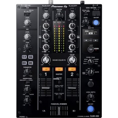 Pioneer DJ DJM-450 DJ Mixers